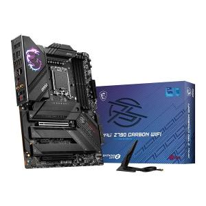 MSI MPG Z790 CARBON WIFI Intel Z790チップセット搭載。 美しい
