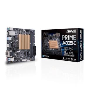 ASUSTeK PRIME J4005I-C 優れた耐久性と互換性を備えるIntel Celeron SoC J4005搭載の低消費電力ファンレスマザーボード｜3top