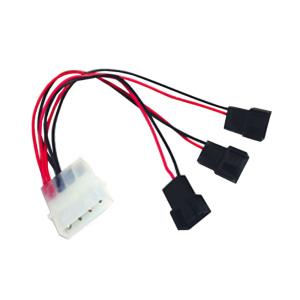 親和産業 SS-XCPF3P XINRUILIAN ファン用電源3分岐ケーブル