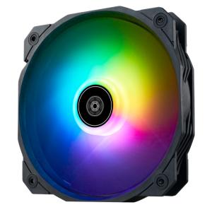 SILVERSTONE SST-SF160B-ARGB パフォーマンス強化160mm PWM ARGBファン｜3top