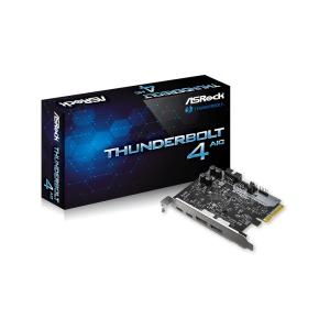 ASRock Thunderbolt 4 AIC Thunderbolt 4 増設ボード Intel 500シリーズ対応