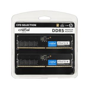 CFD W5U4800CM-16GS CFD Selection メモリ スタンダードシリーズ DDR5-4800 デスクトップ用 2枚組 32GB
