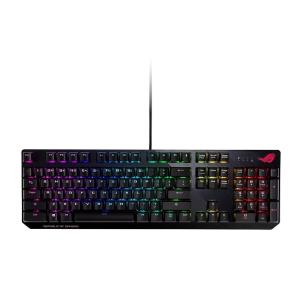 ASUSTeK XA02 ROG STRIX SCOPE/BL/US_1 Cherry MX RGBスイッチ 青軸 英語配列 ゲーミングキーボード