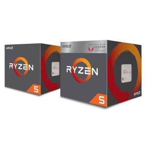 AMD YD2400C5FBBOX Ryzen 5 2400G with Wraith Stealth cooler AM4 Vega11｜3top