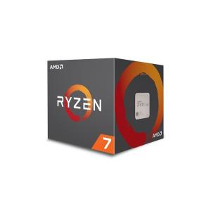 AMD YD2700BBAFBOX Ryzen 7 2700 with Wraith Spire(LED) cooler AM4｜3top