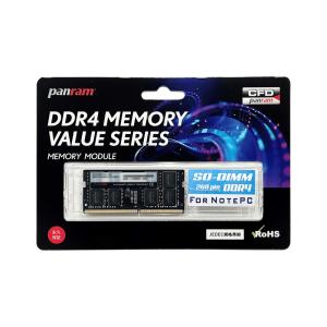 CFD D4N3200PS-16G CFD Panram DDR4-3200 ノート用メモリ SO-DIMM 16GB