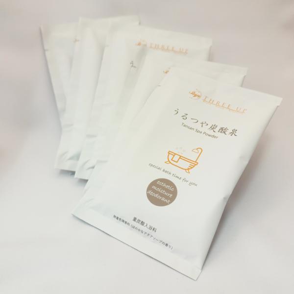 炭酸泉パウダー「うるつや炭酸泉」30ｇ×10袋