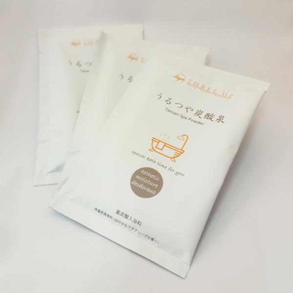 炭酸泉パウダー「うるつや炭酸泉」30ｇ×3袋