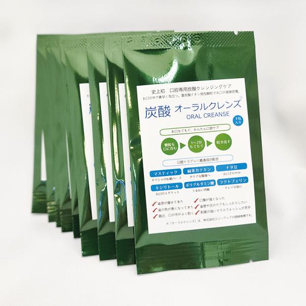 炭酸オーラルクレンズ／3包入×10袋