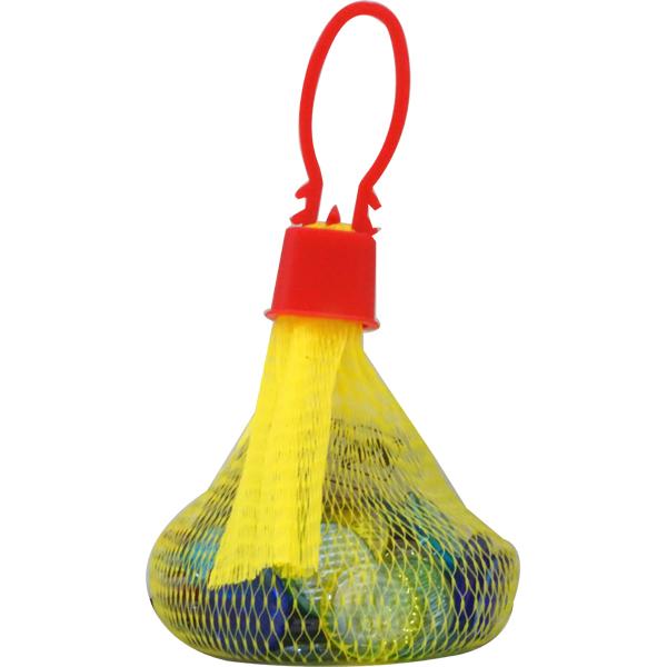 ネット入りおはじき  [1袋 12個入]