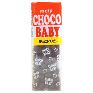 440円 明治 102gチョコベビージャンボ [1箱 6個入] : ミカミオンライン
