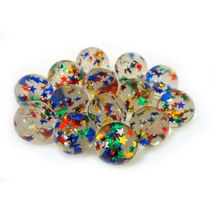 27mm スーパーボール ラメスター [1袋 100個入]の商品画像