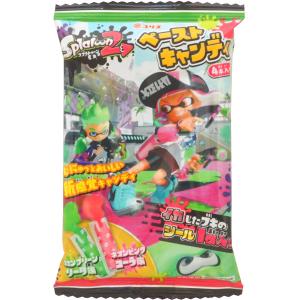 100円 コリス スプラトゥーン２ ペーストキャンディ [1箱 12個入]の商品画像