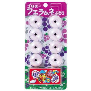 80円 コリス フエラムネ ぶどう 8個入 [...の詳細画像1