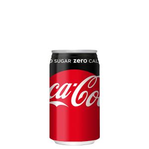 【3ケースセット】コカ・コーラゼロシュガー 350ml缶×72本｜3upmikami