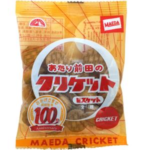 30円 前田 20gクラッカー [1箱 10個入] : ミカミオンラインショップ