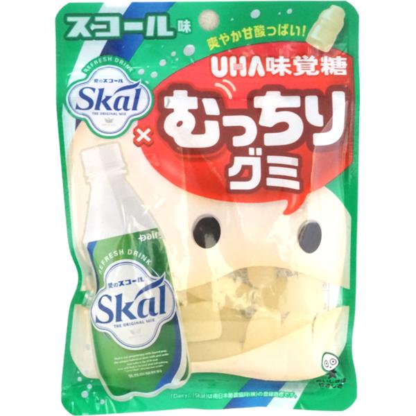 190円 味覚糖 むっちりグミ スコール [1箱 10個入]