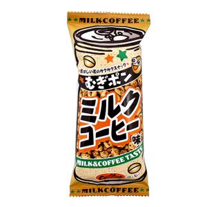 40円 やおきん むぎポンミルクコーヒー味 [1袋 20個入]｜3upmikami