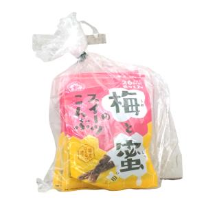 130円 中野 梅と蜜のスイーツこんぶ [1袋 10個入]の商品画像