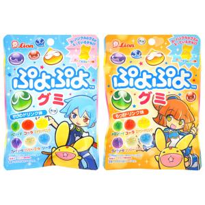 120円 ライオン 30gぷよぷよグミ [1箱 10個入]｜ミカミオンラインショップ