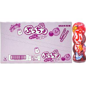 150円 味覚糖 ぷっちょグミ ぶどう&ヨーグ...の詳細画像1