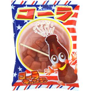 40円 やおきん ダイヤモンドリングキャンディ コーラ [1箱 24個入