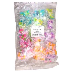 10円 マルタ 花コンペイ糖詰合せ[1袋 50個入]の詳細画像3