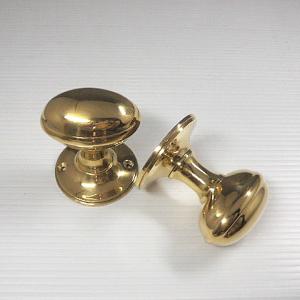 真鍮 鋳造 大型ドアハンドル 角座 ドアノブ ヴィクトリアン 12インチ