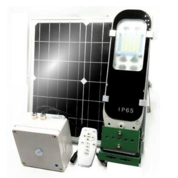 G40X-18W-2000LCB　グリーンエネポール　ソーラー街灯　ソーラーライト　外灯　LED　駐...