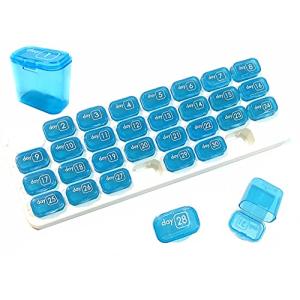 1か月用ピルケース 携帯カレンダー