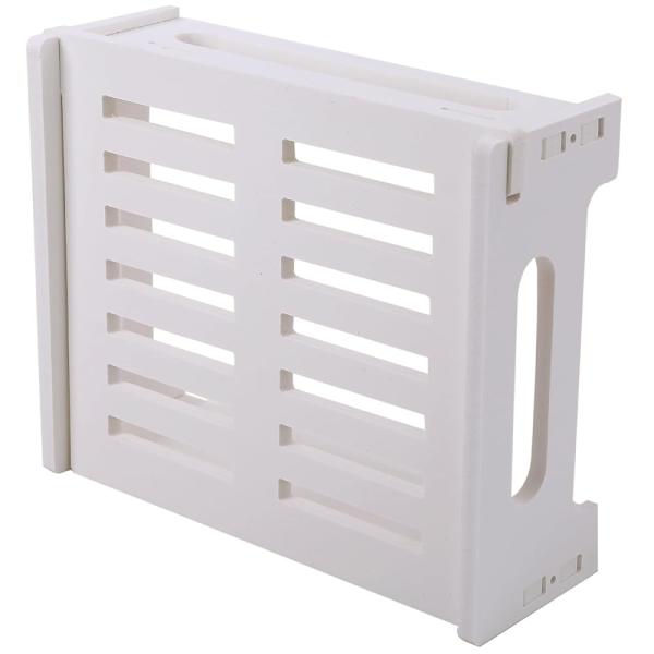 3world ルーター 収納 ボックス 壁掛 配線 目隠し 木製 ケース SW2150(スライド)S...