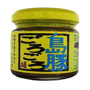 ゴーヤカンパニー 豚肉味噌 島豚ごろごろ 120mlの商品画像