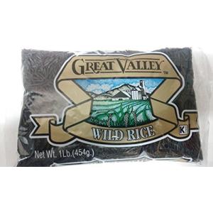 Great Valley ワイルドライス 454gの商品画像