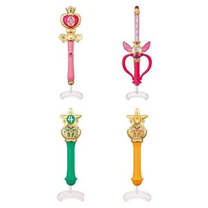 美少女戦士セーラームーン 変身ロッド&スティック2 全4種セット - 最