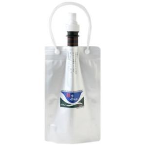 【水素水真空保存容器】 H2-BAG 500ml×3個 (加水素 (H2) 液体真空保存容器)の商品画像