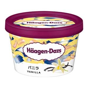 【ハーゲンダッツアイスクリーム】 ミニカップ バニラ 6個の商品画像