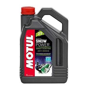 MOTUL (モチュール) SNOW POWER 2T (スノーパワー 2T) 2ストローク