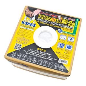 リドフワイプス (RIDOF WIPES) 水不要の万能洗浄シート グリス 油汚れに最適 336枚入りの商品画像