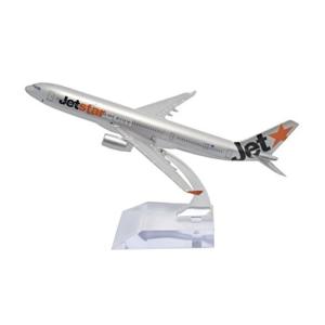 TANG DYNASTY 1/400 16cm ジェットスター航空 Jetstar Airways エアバス A330 高品質合金飛行機プレーン模型の商品画像