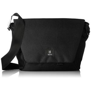 [ミレスト] MILESTO ミレスト メッセンジャーバッグ メンズ レディース a4 斜めがけ Hutte 黒 ブラック blackの商品画像