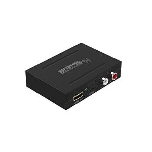 エアリア Kyo-ons SEPARATOR HDMI 音声分離器 HDMI 1.4 4K 30Hz対応 金属筐体 SD-HDSPRLの商品画像