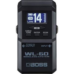 BOSS/WL-60 ギターワイヤレスシステム - 最安値・価格比較 - Yahoo