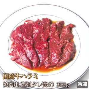 牛肉 ハラミ サガリ たれ漬け 300g 国産牛 焼肉 焼き肉