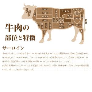 牛肉 サーロイン 1kg ブロック 和牛 A-...の詳細画像4