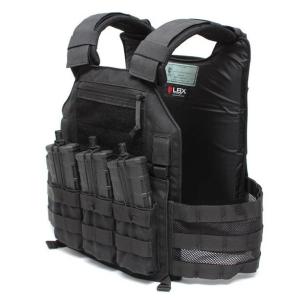 TWINFALCONS TW-VT15-BK FCSK Low Profile Vest 2.0 : サバゲー用品の