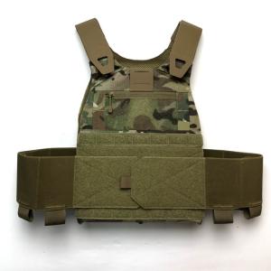 TWINFALCONS TW-VT15-BK FCSK Low Profile Vest 2.0 : サバゲー用品の