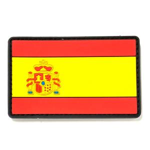 パッチ318　国旗シリーズ　PVC　SPAIN