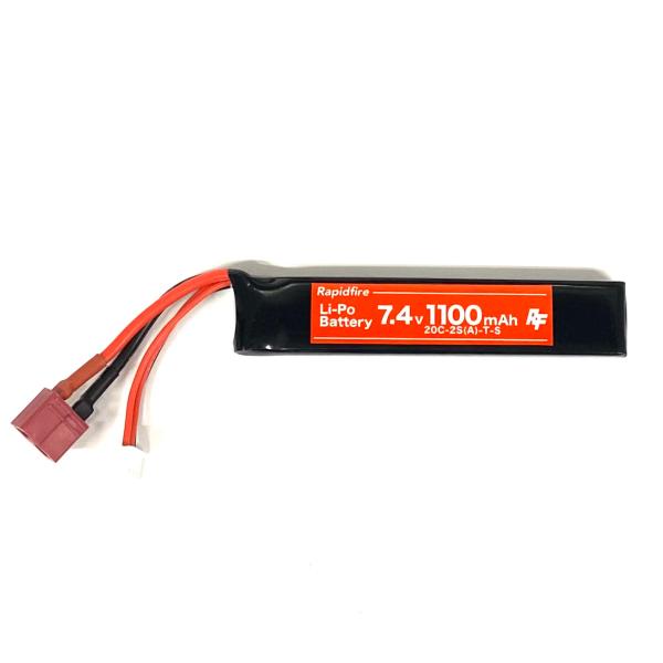 Rapidfire DC1100/20C-2S (A)-T-S 7.4Vリポバッテリー スティックタ...