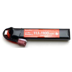 HTGベーシック　TypeB 11.1Vリポバッテリー付き HTGベーシック リポバッテリー 電動ガン用 【特許技術G-Tech使用