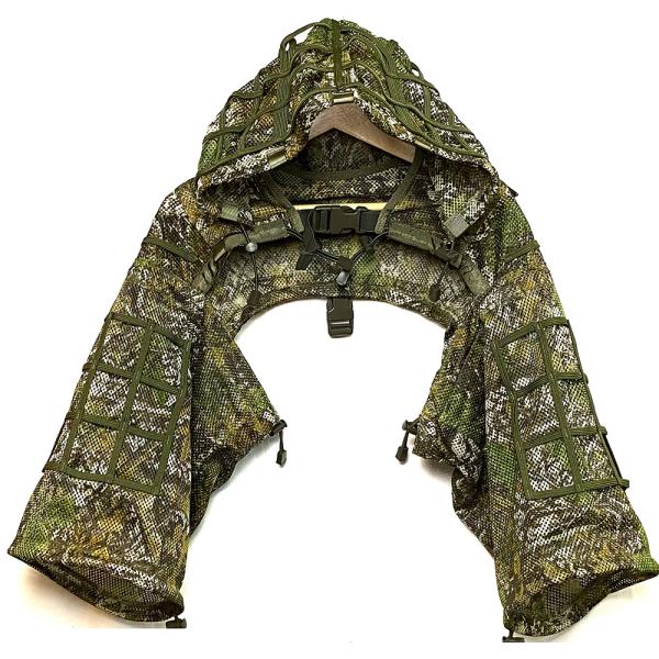 ROCOTACTICAL Military Sniper Ghillie Viper Hood Ve...